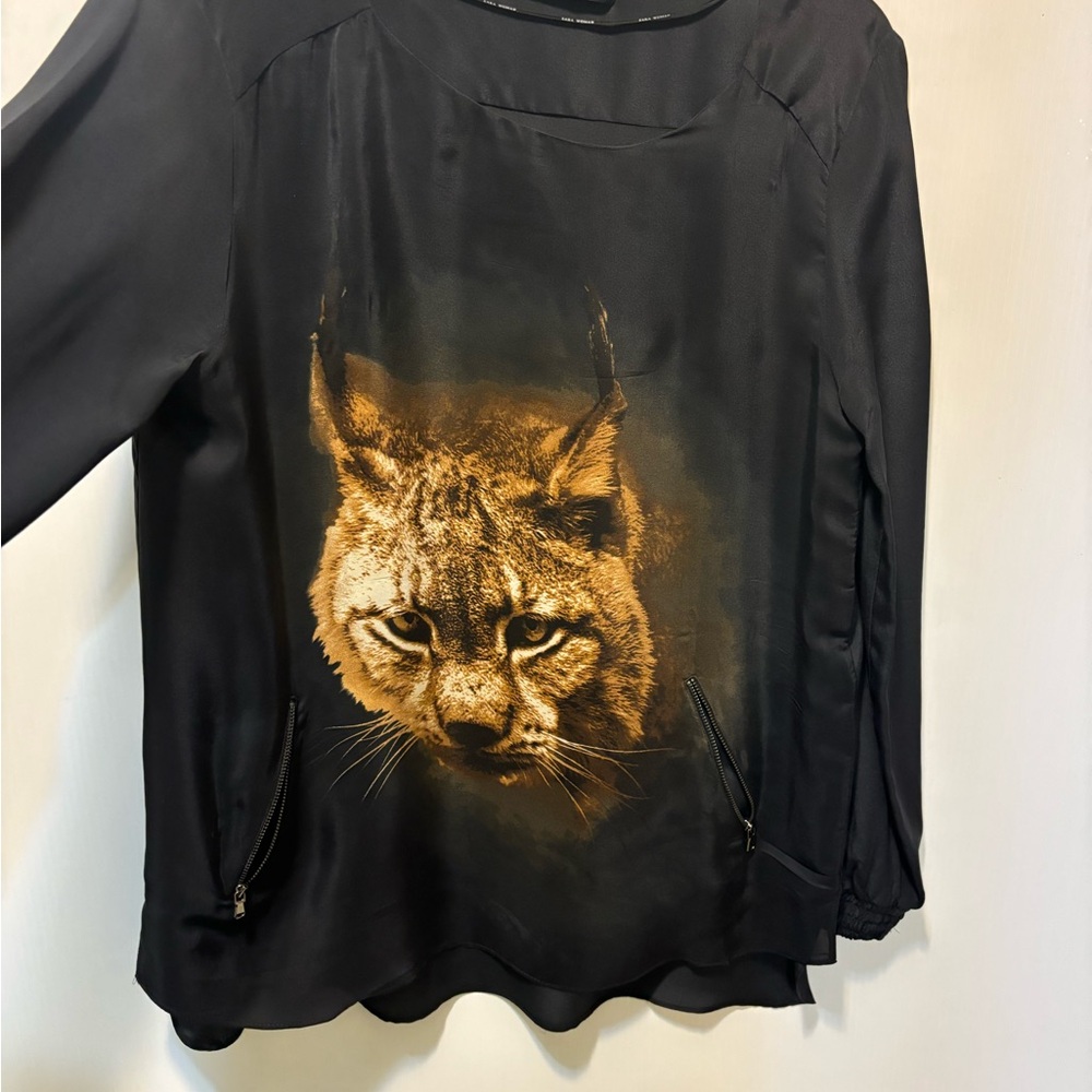 Pull on blouse